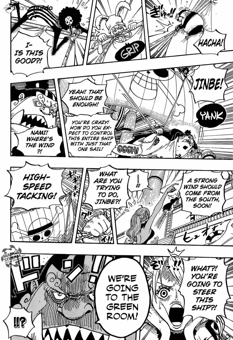 One Piece Zinmanga X Chapter 881 Page 7