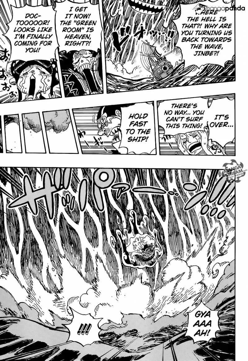 One Piece Zinmanga X Chapter 881 Page 8