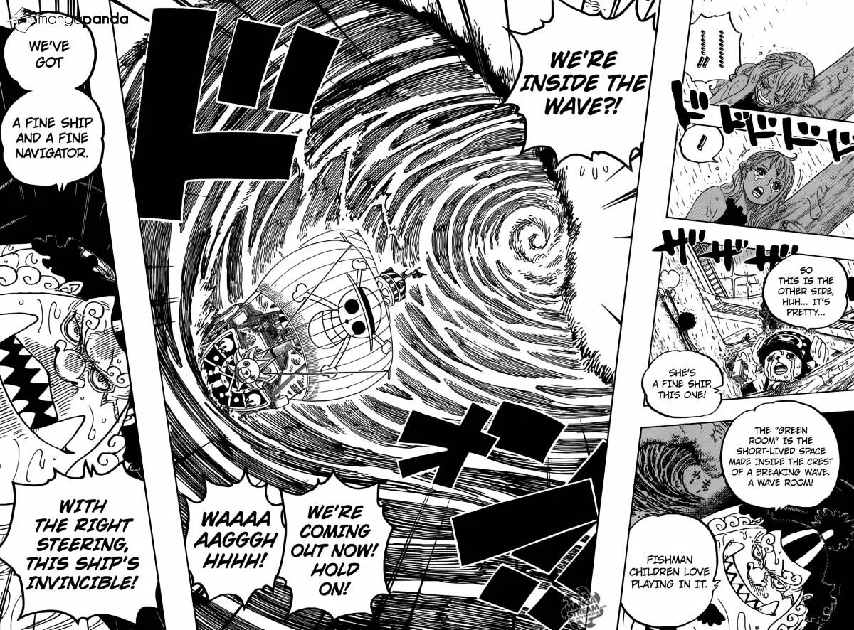 One Piece Zinmanga X Chapter 881 Page 9