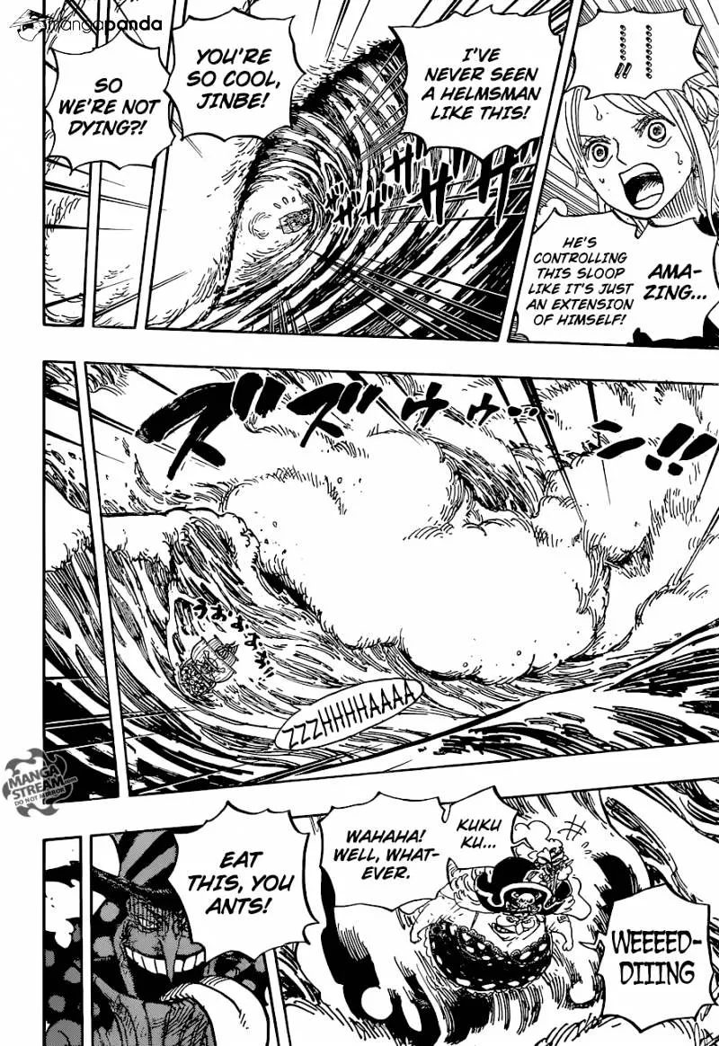 One Piece Zinmanga X Chapter 881 Page 10