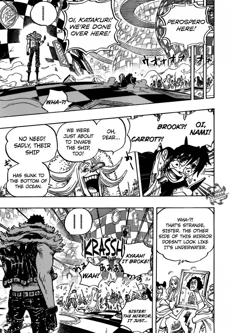 One Piece Zinmanga X Chapter 881 Page 11