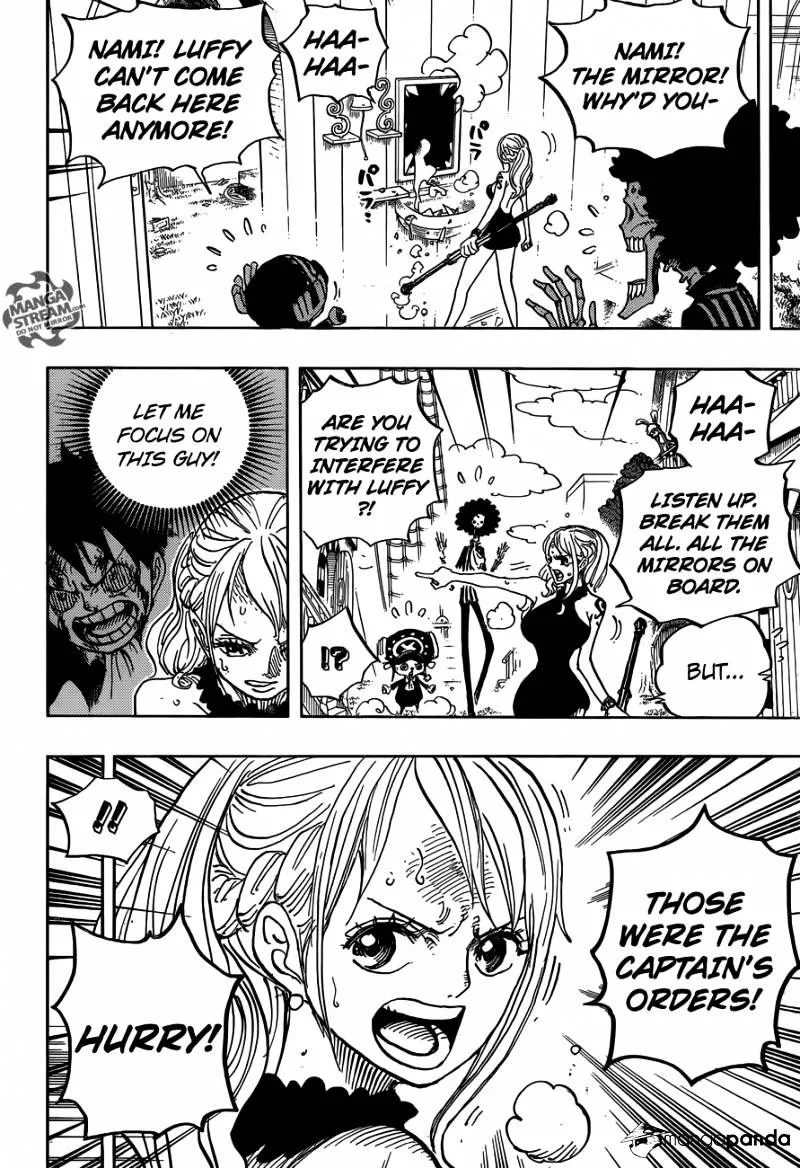 One Piece Zinmanga X Chapter 881 Page 12