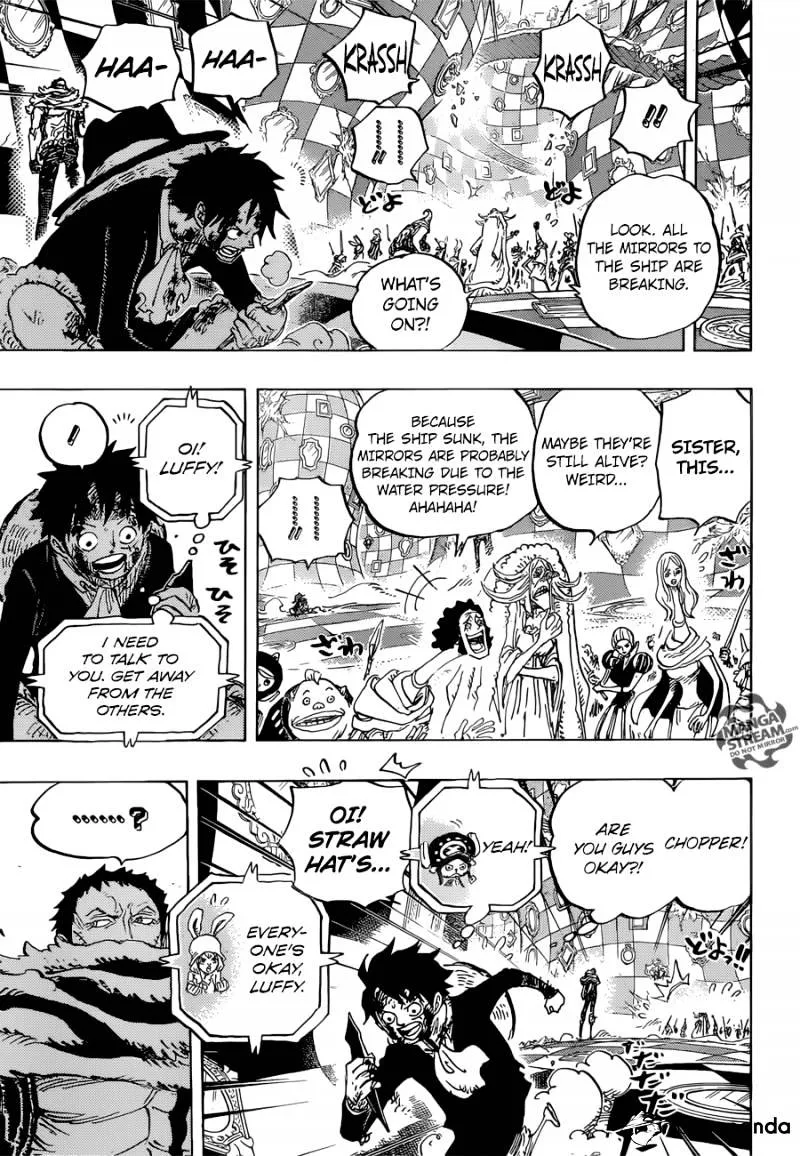 One Piece Zinmanga X Chapter 881 Page 13