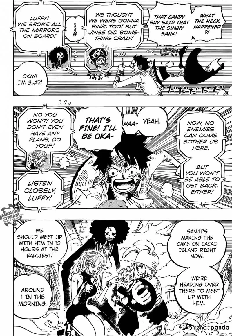 One Piece Zinmanga X Chapter 881 Page 14