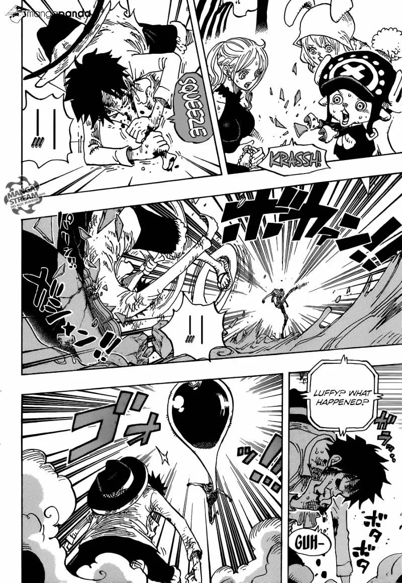 One Piece Zinmanga X Chapter 881 Page 16