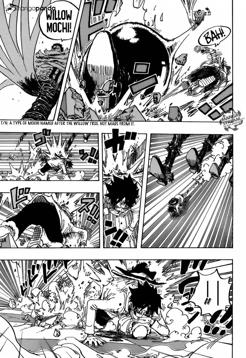 One Piece Zinmanga X Chapter 881 Page 17