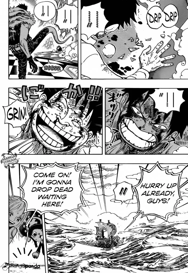 One Piece Zinmanga X Chapter 881 Page 18