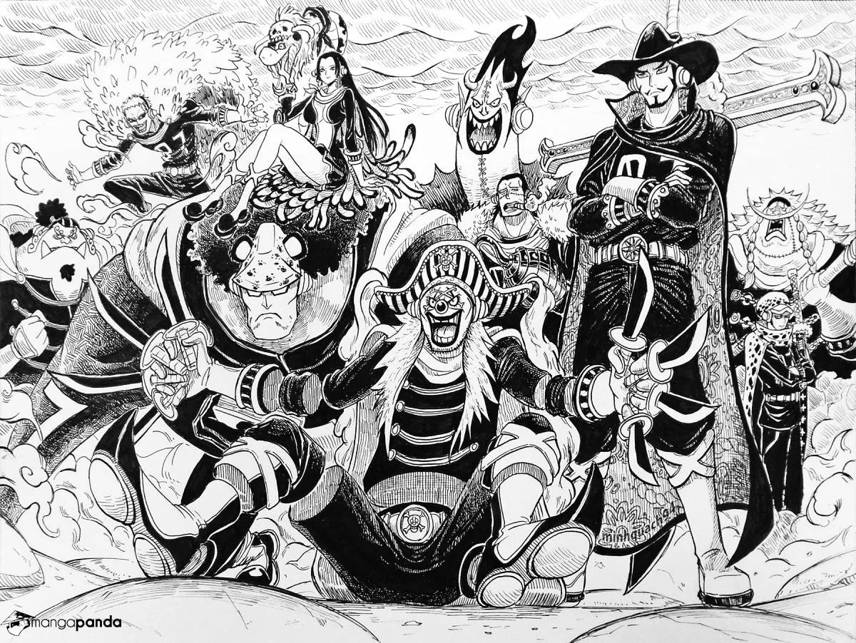 One Piece Zinmanga X Chapter 880 Page 3