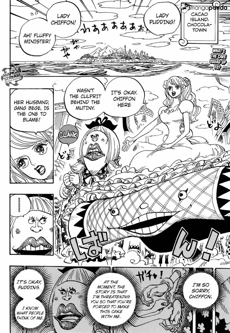 One Piece Zinmanga X Chapter 880 Page 4