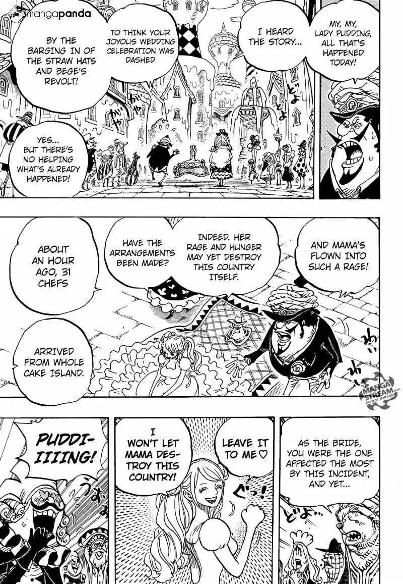 One Piece Zinmanga X Chapter 880 Page 5