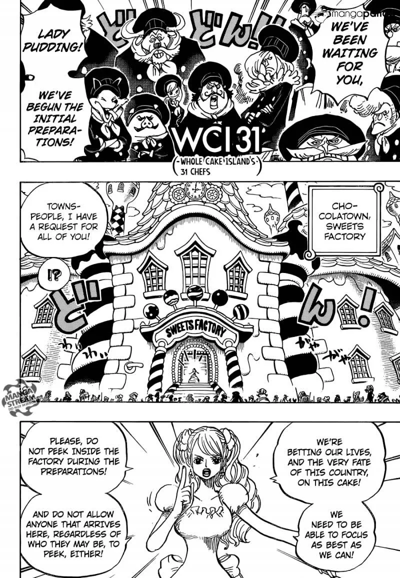 One Piece Zinmanga X Chapter 880 Page 6