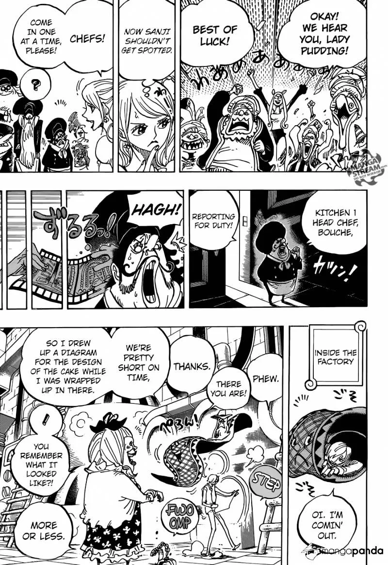 One Piece Zinmanga X Chapter 880 Page 7