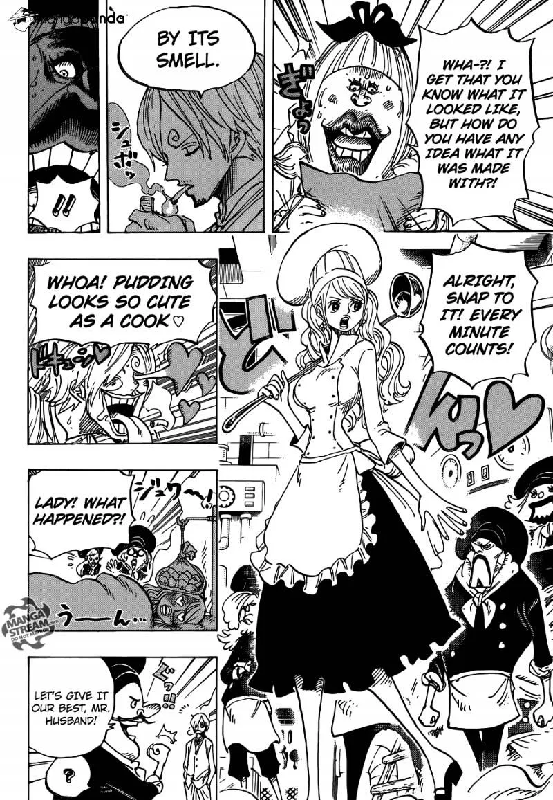 One Piece Zinmanga X Chapter 880 Page 8