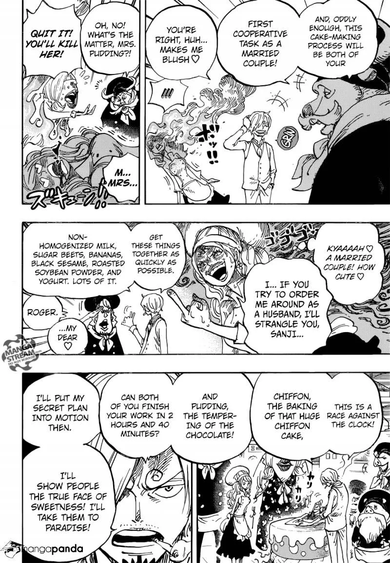 One Piece Zinmanga X Chapter 880 Page 10