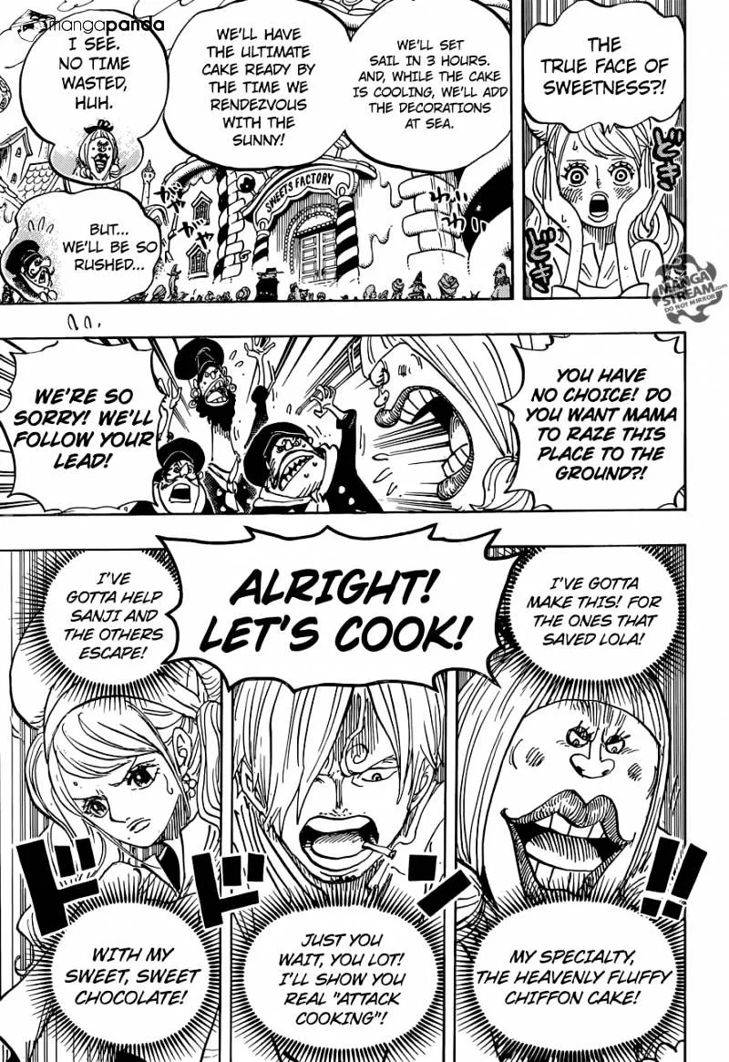One Piece Zinmanga X Chapter 880 Page 11