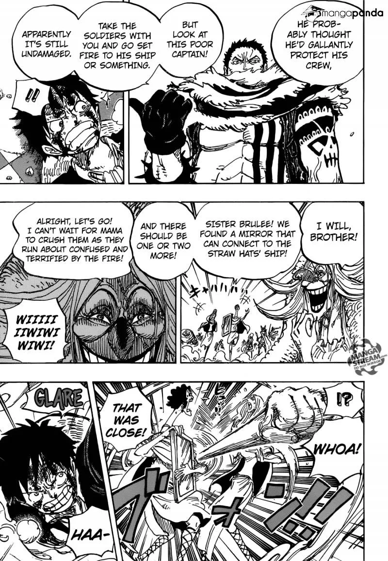 One Piece Zinmanga X Chapter 880 Page 13