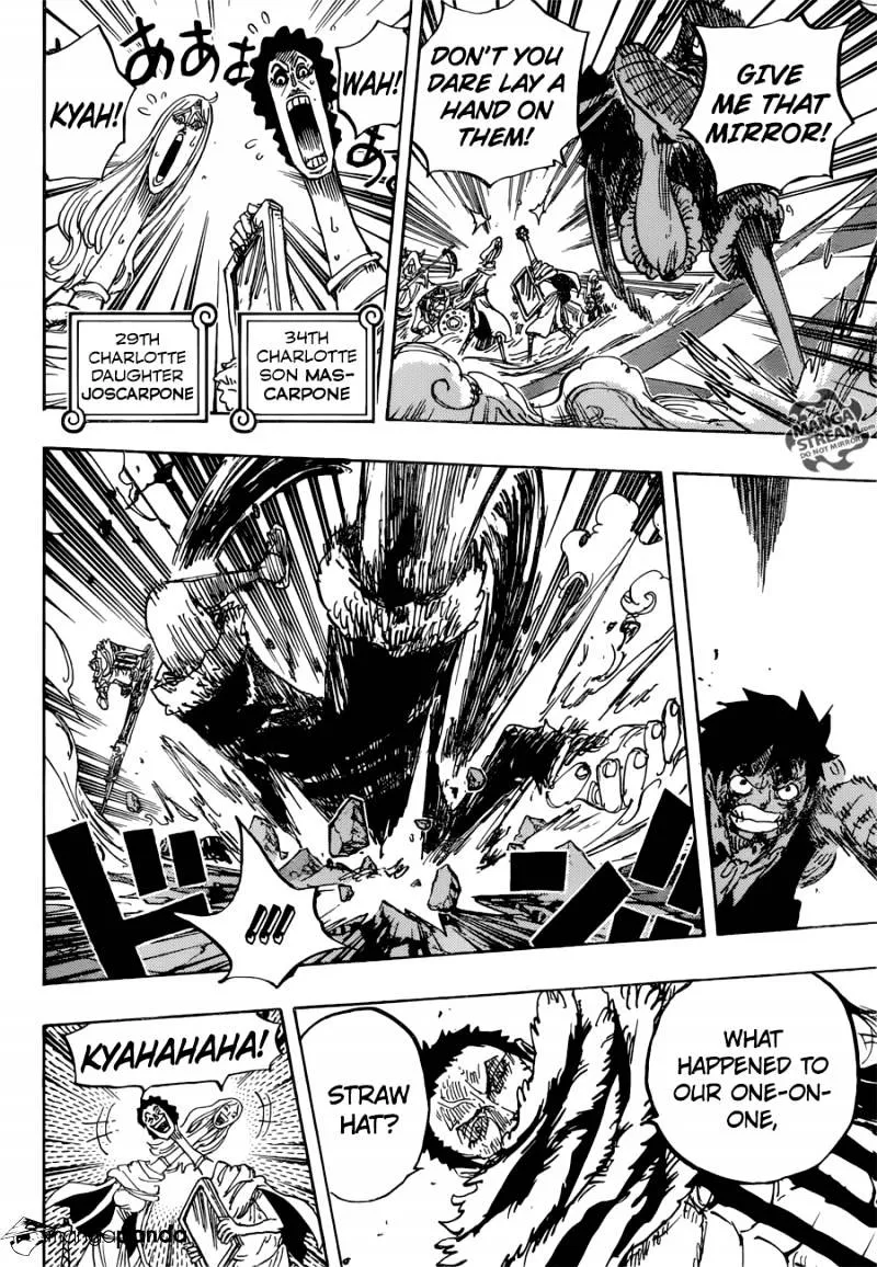 One Piece Zinmanga X Chapter 880 Page 14