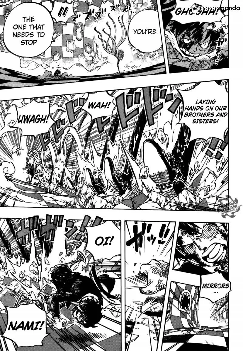 One Piece Zinmanga X Chapter 880 Page 15