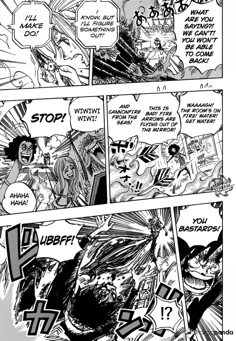 One Piece Zinmanga X Chapter 880 Page 17