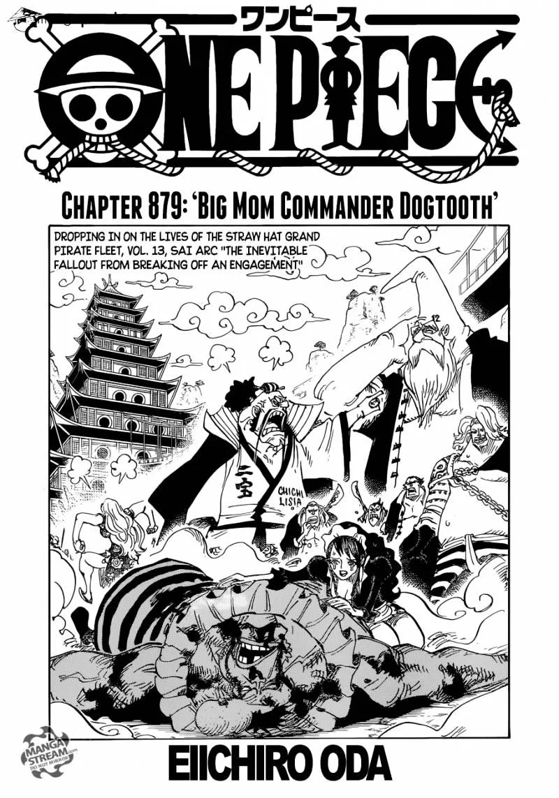 One Piece Zinmanga X Chapter 879 Page 1