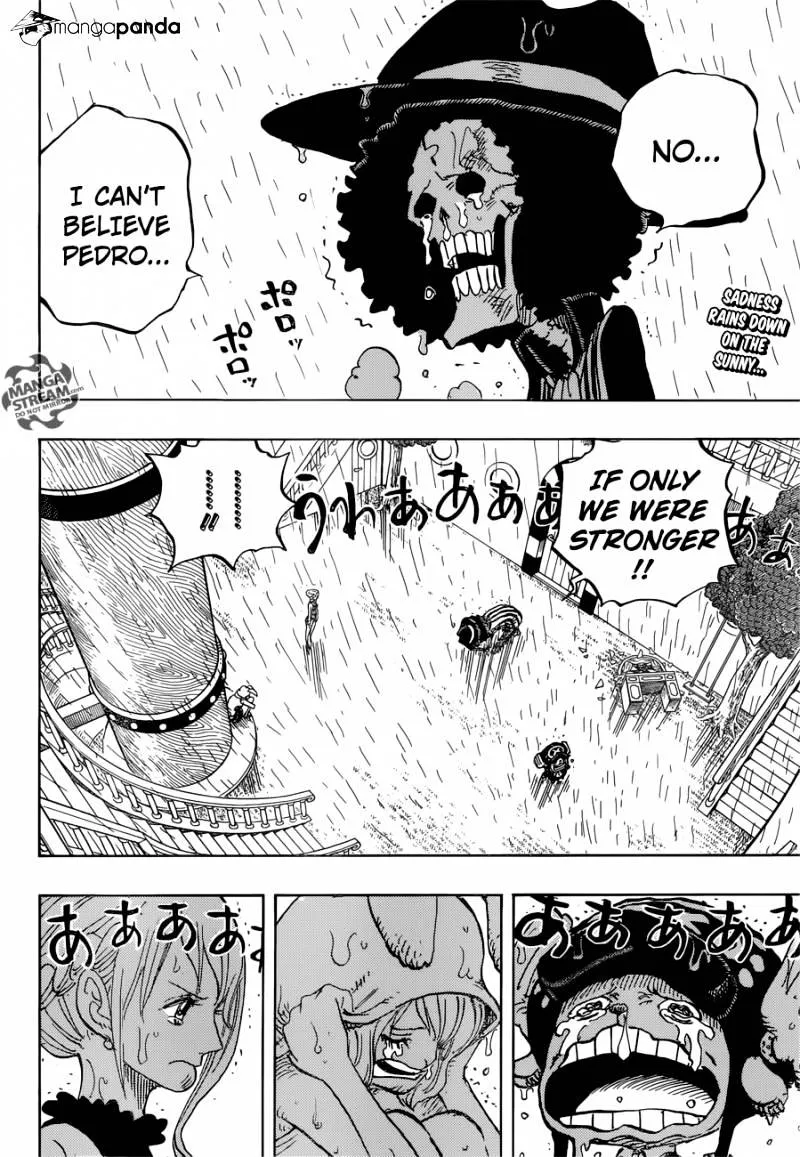 One Piece Zinmanga X Chapter 879 Page 4