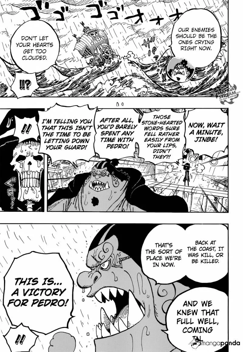 One Piece Zinmanga X Chapter 879 Page 5