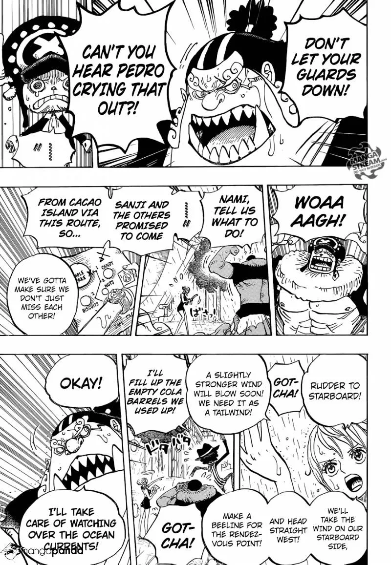 One Piece Zinmanga X Chapter 879 Page 7