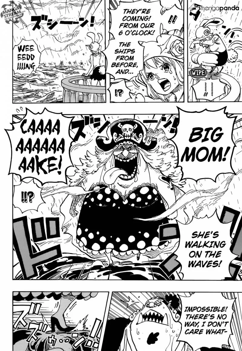 One Piece Zinmanga X Chapter 879 Page 8
