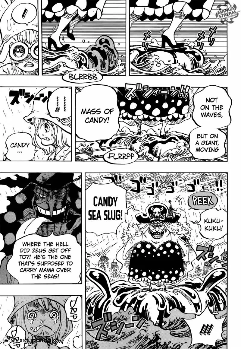 One Piece Zinmanga X Chapter 879 Page 9
