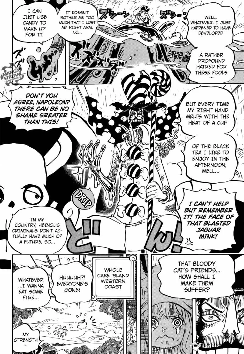 One Piece Zinmanga X Chapter 879 Page 10