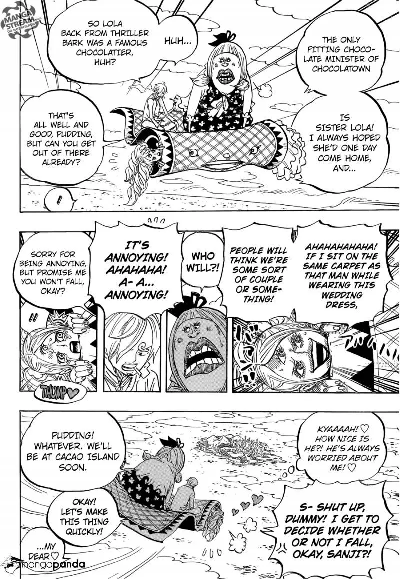One Piece Zinmanga X Chapter 879 Page 12
