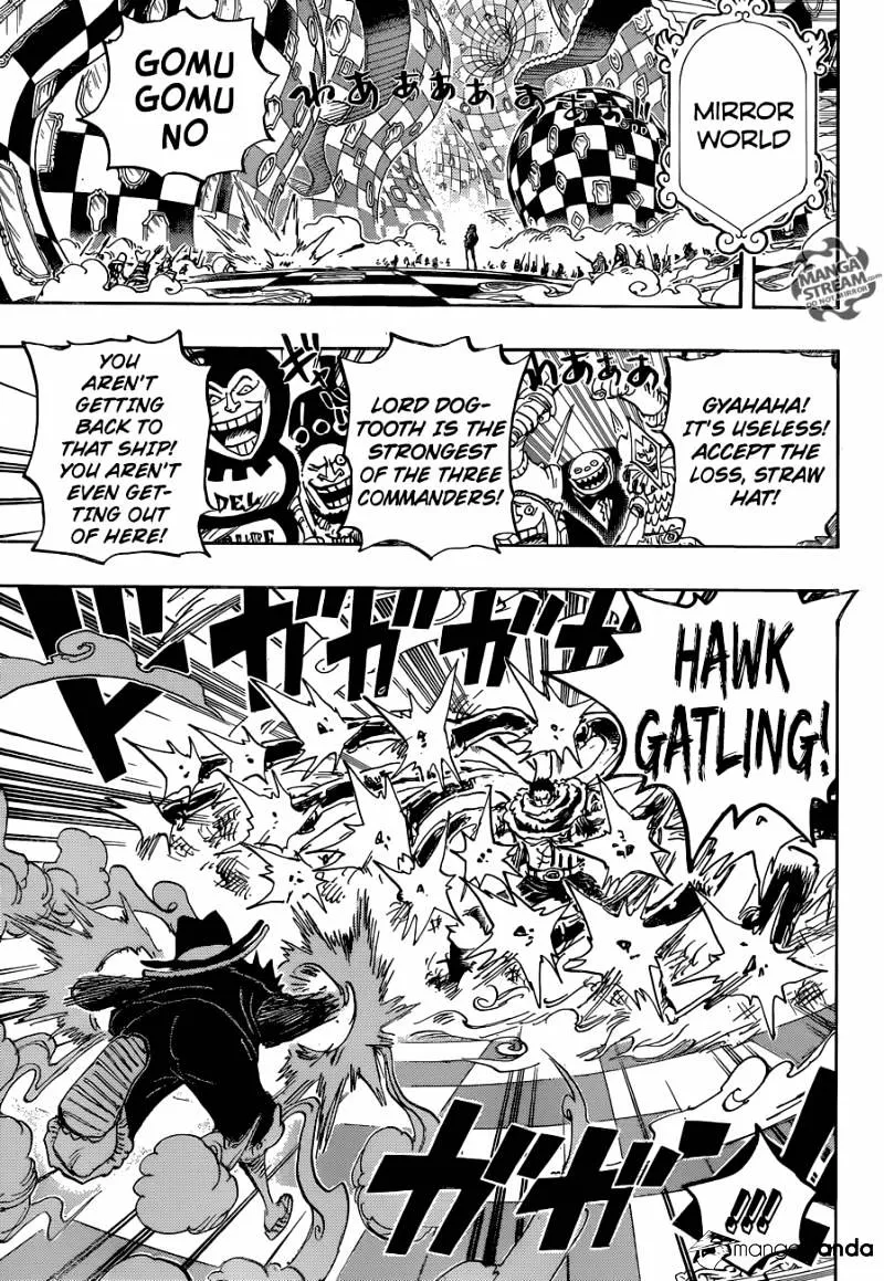 One Piece Zinmanga X Chapter 879 Page 13