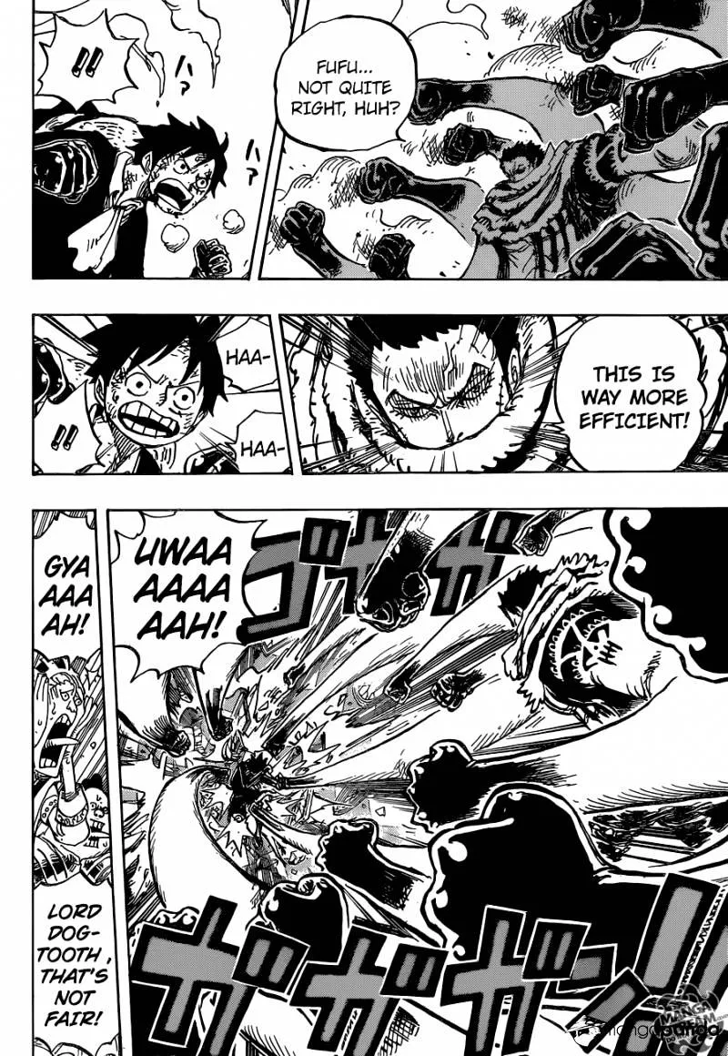 One Piece Zinmanga X Chapter 879 Page 14