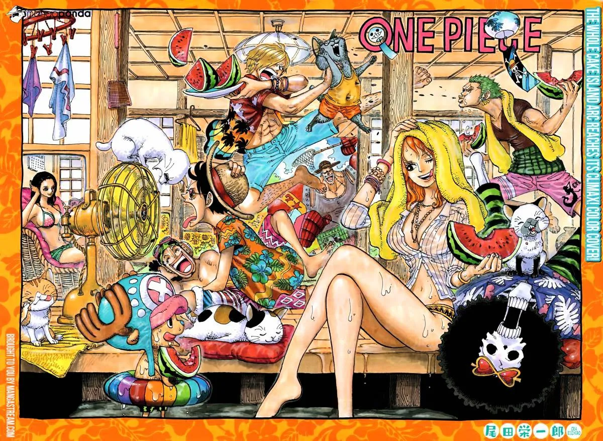 One Piece Zinmanga X Chapter 878 Page 3