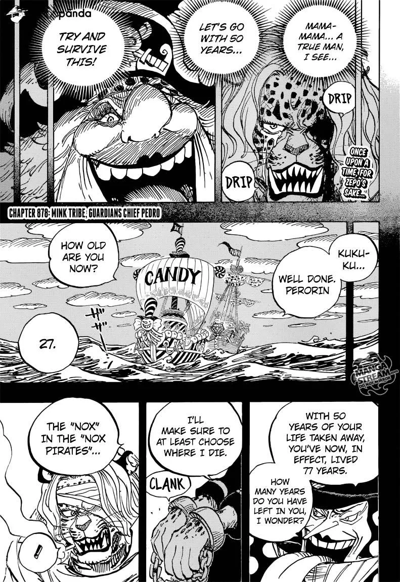 One Piece Zinmanga X Chapter 878 Page 4
