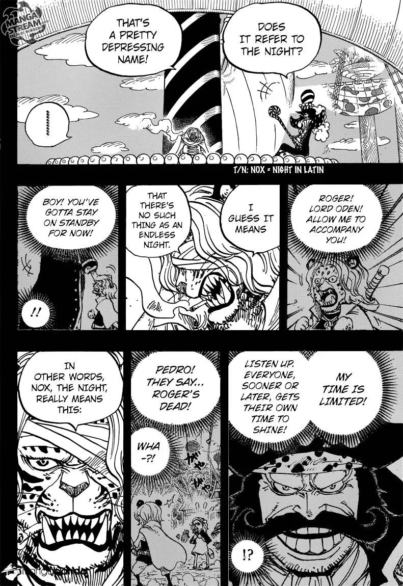 One Piece Zinmanga X Chapter 878 Page 5