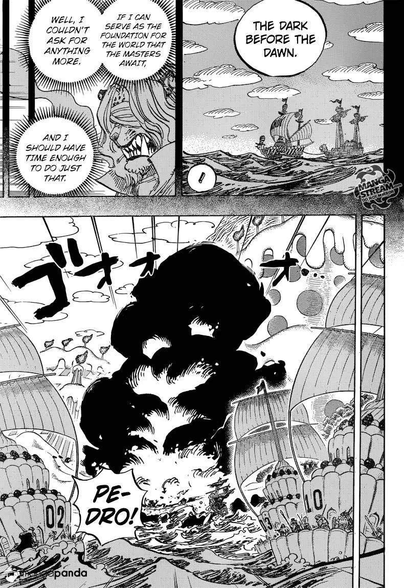 One Piece Zinmanga X Chapter 878 Page 6