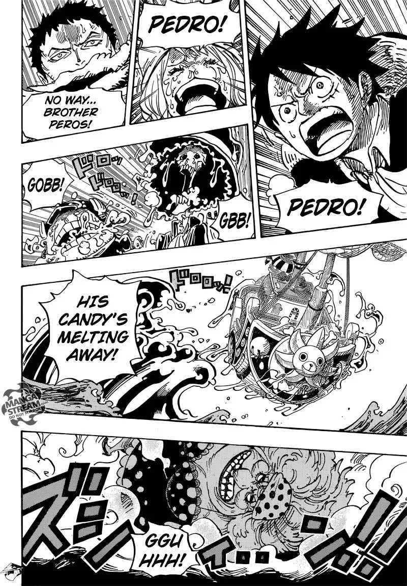 One Piece Zinmanga X Chapter 878 Page 7