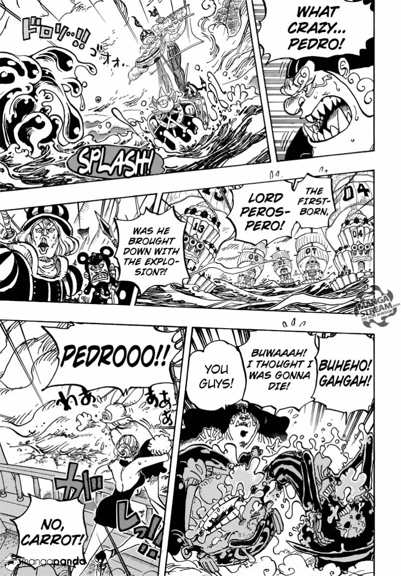 One Piece Zinmanga X Chapter 878 Page 8
