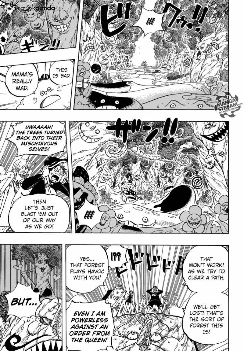 One Piece Zinmanga X Chapter 874 Page 13
