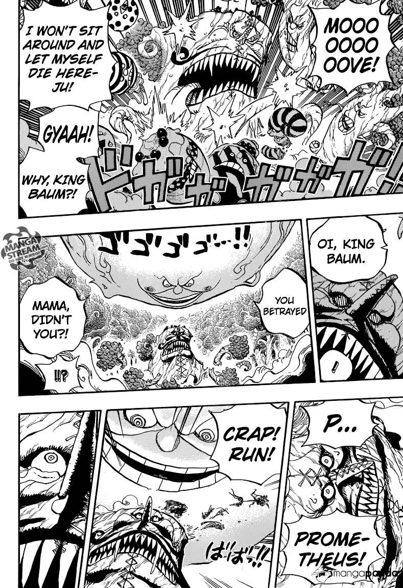 One Piece Zinmanga X Chapter 874 Page 14