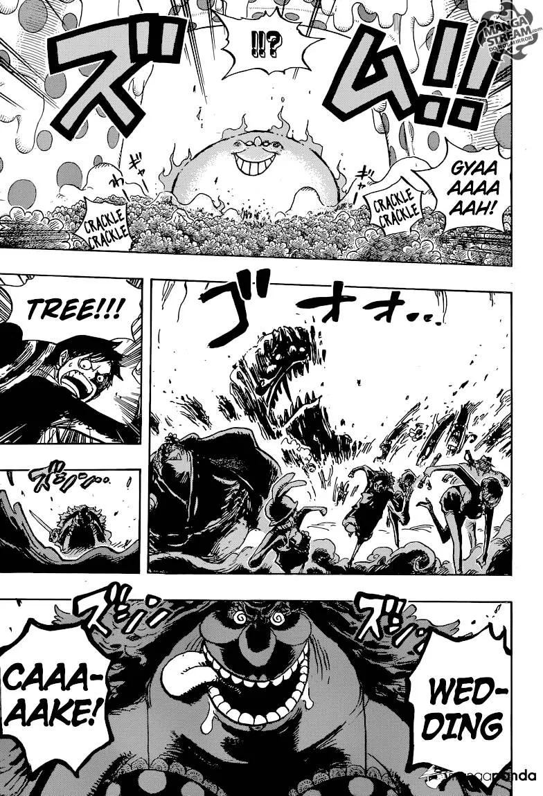 One Piece Zinmanga X Chapter 874 Page 15