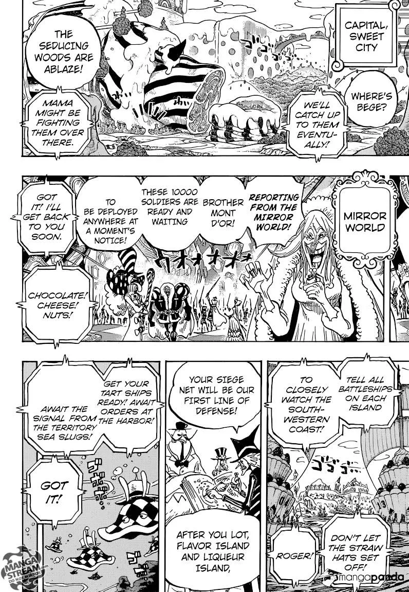 One Piece Zinmanga X Chapter 874 Page 16