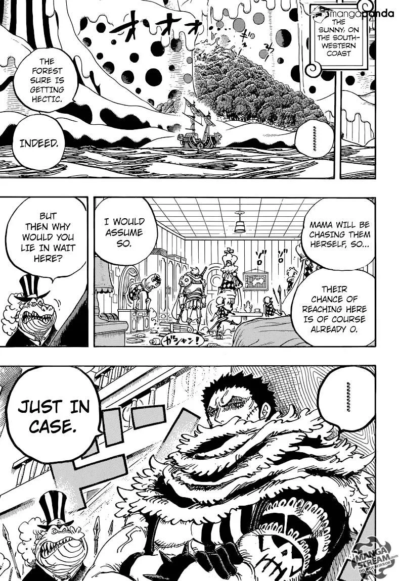 One Piece Zinmanga X Chapter 874 Page 17