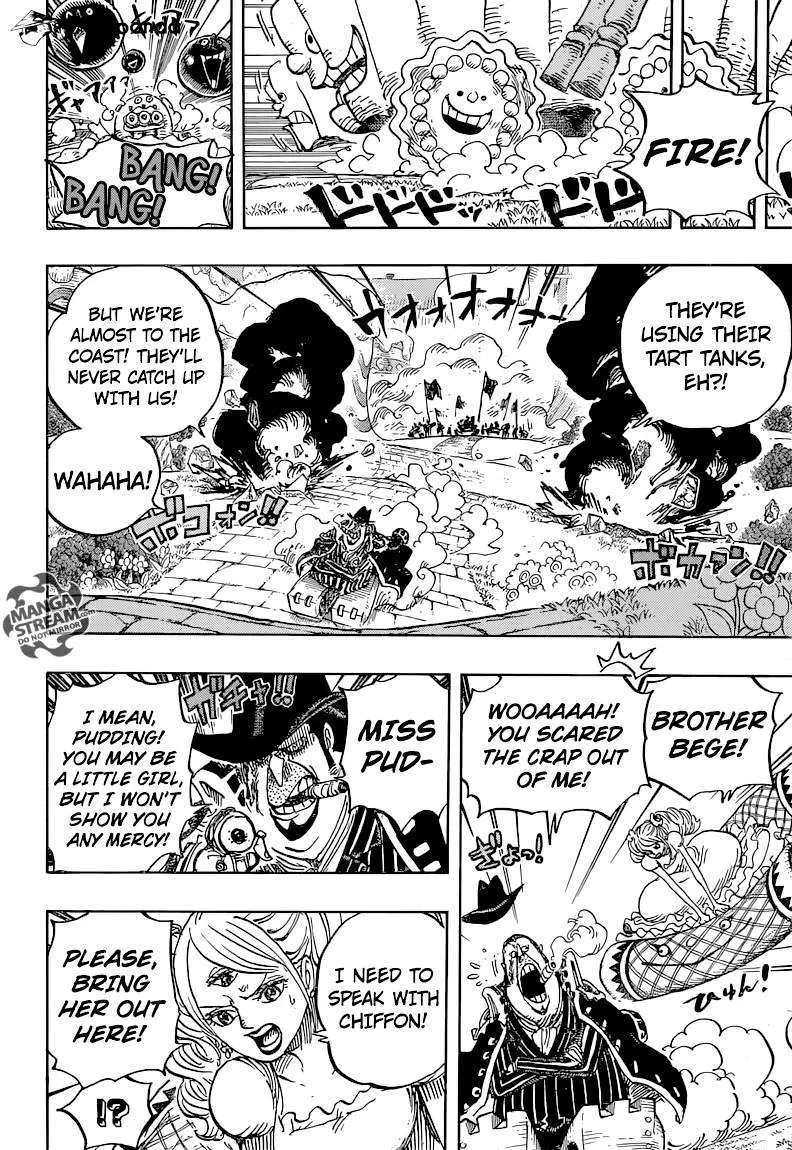 One Piece Zinmanga X Chapter 874 Page 18