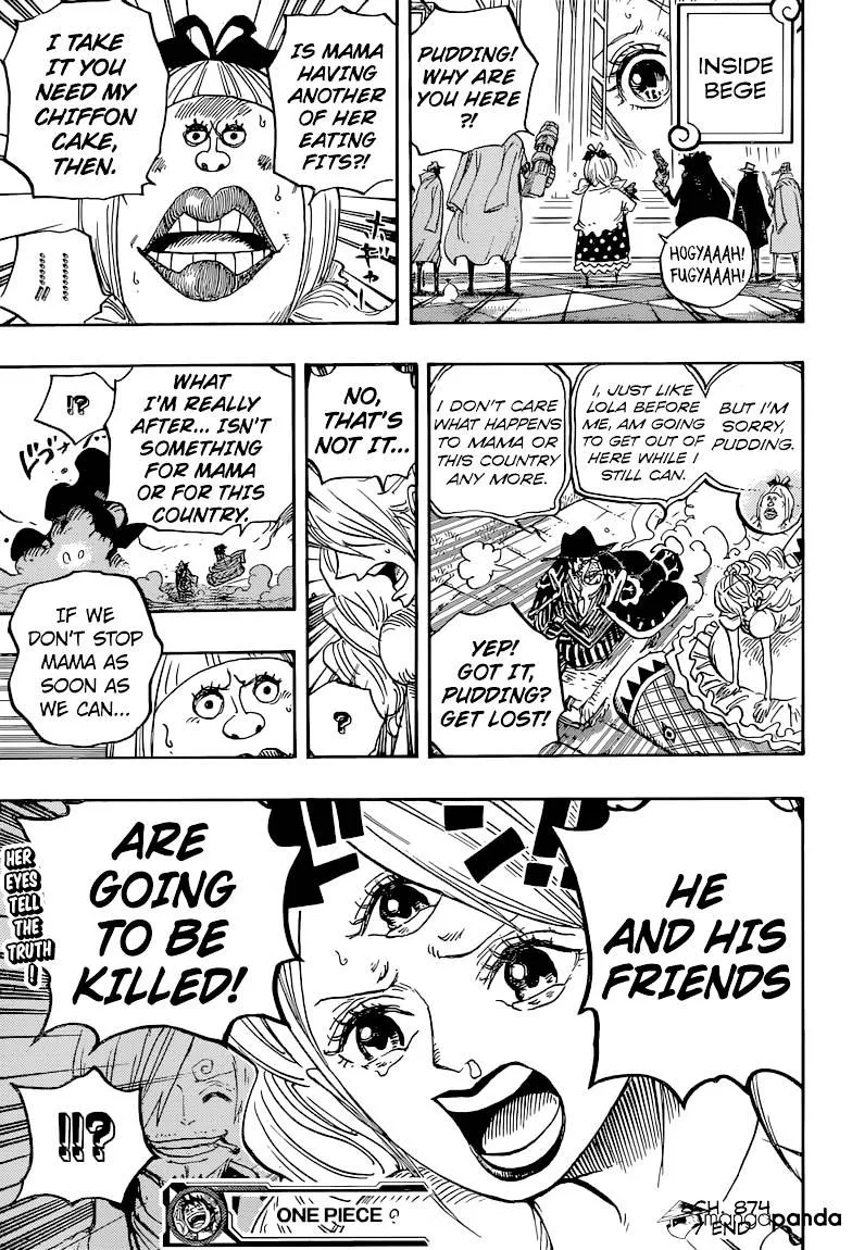 One Piece Zinmanga X Chapter 874 Page 19