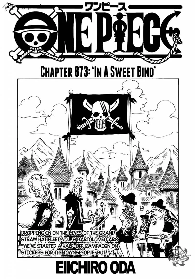 One Piece Zinmanga X Chapter 873 Page 1