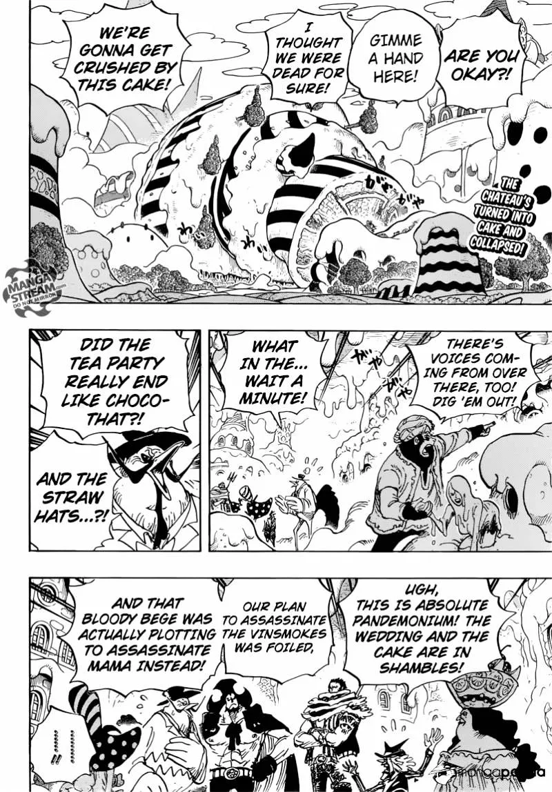 One Piece Zinmanga X Chapter 873 Page 4