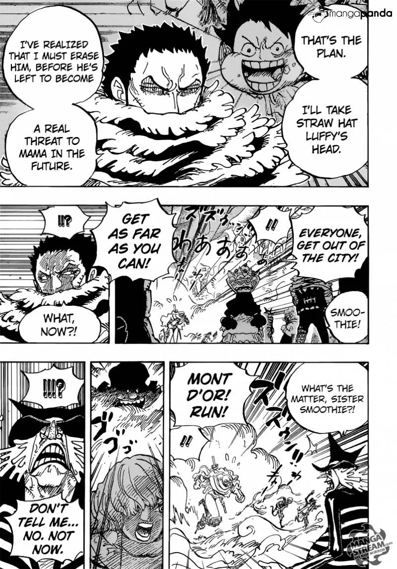 One Piece Zinmanga X Chapter 873 Page 7