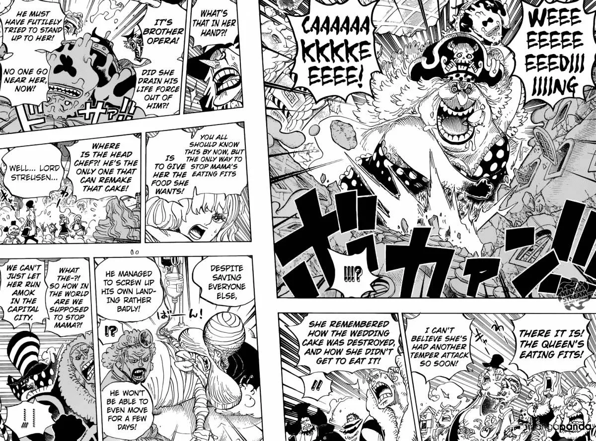 One Piece Zinmanga X Chapter 873 Page 8